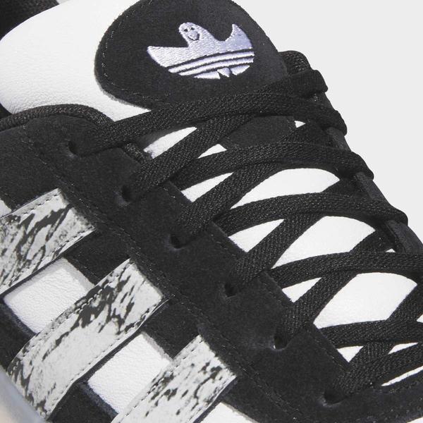 Adidas x Gustav Tonnesen Aloha Super Core Black - White - Chalk White-Black Sheep Skate Shop