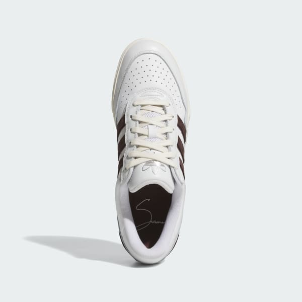 Adidas x Zach Saraceno Tyshawn II Low Crystal White / Shadow Brown / Off White-Black Sheep Skate Shop