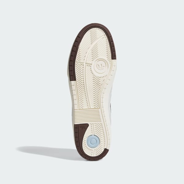 Adidas x Zach Saraceno Tyshawn II Low Crystal White / Shadow Brown / Off White-Black Sheep Skate Shop