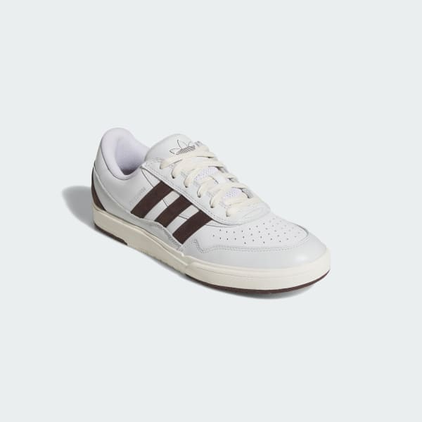 Adidas x Zach Saraceno Tyshawn II Low Crystal White / Shadow Brown / Off White-Black Sheep Skate Shop