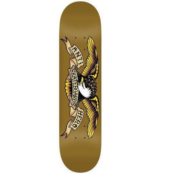 Anti Hero Classic Eagle Deck 8.06" Dark Khaki-Black Sheep Skate Shop