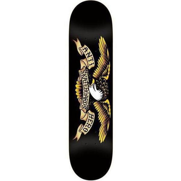 Anti Hero Classic Eagle Deck 8.12" Black-Black Sheep Skate Shop