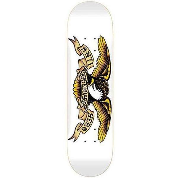Anti Hero Classic Eagle Deck XXL 8.75" White-Black Sheep Skate Shop