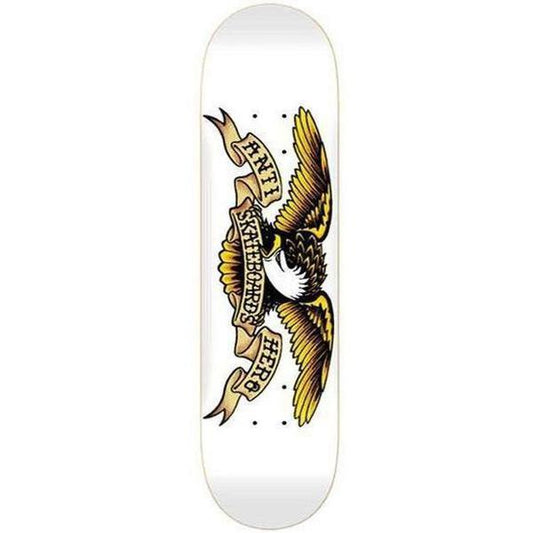 Anti Hero Classic Eagle Deck XXL 8.75" White-Black Sheep Skate Shop