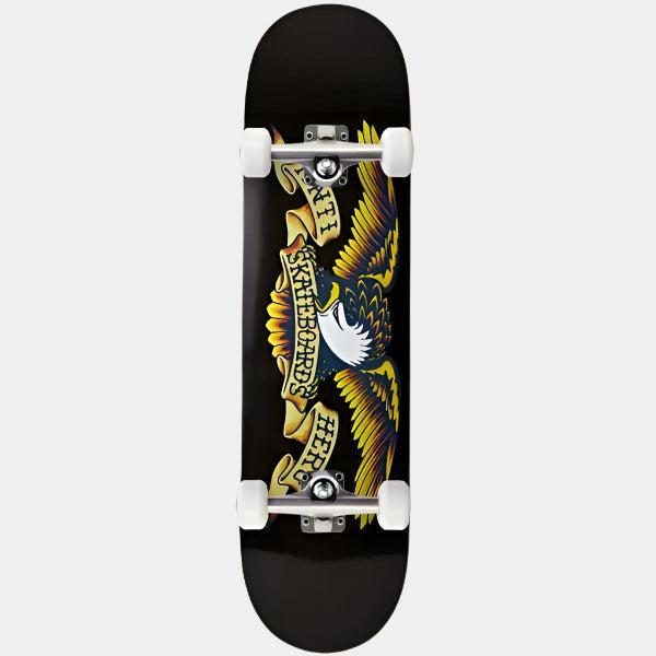 Anti Hero Classic Eagle Mini Complete 7.3" Black-Black Sheep Skate Shop