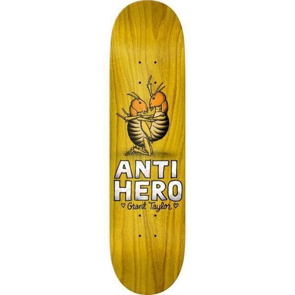 Anti Hero Grant Taylor Lovers II Deck 8.12" Assorted Wood Stains-Black Sheep Skate Shop