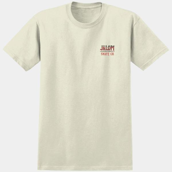 Anti Hero Jalopi Returns T-Shirt Cream-Black Sheep Skate Shop