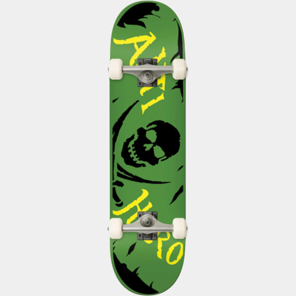 Anti Hero Jolly Roger Complete Skateboard 7.75" Green-Black Sheep Skate Shop