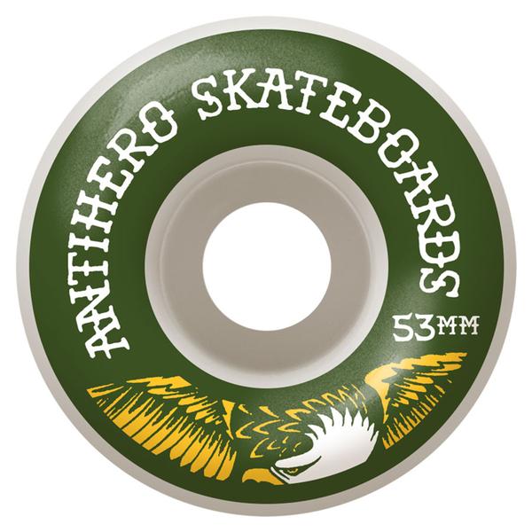 Anti Hero Jolly Roger Complete Skateboard 8.0" Yellow-Black Sheep Skate Shop