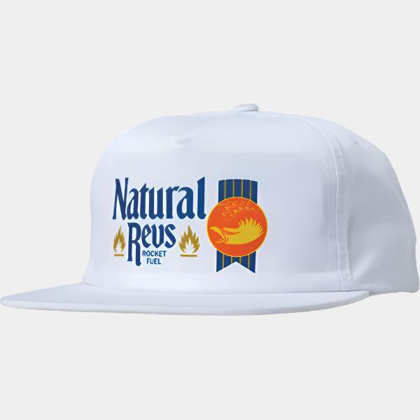 Anti Hero Natty Revs Snapback Hat White-Black Sheep Skate Shop