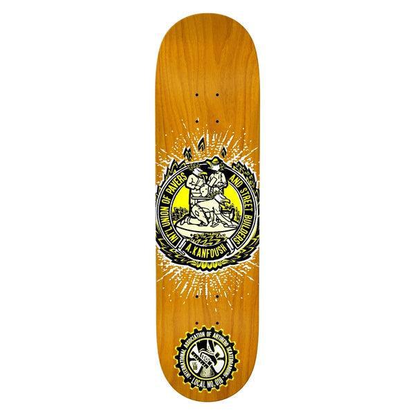 Anti Hero Skateboards Austin Kanfoush Local 18 Deck 8.38"-Black Sheep Skate Shop