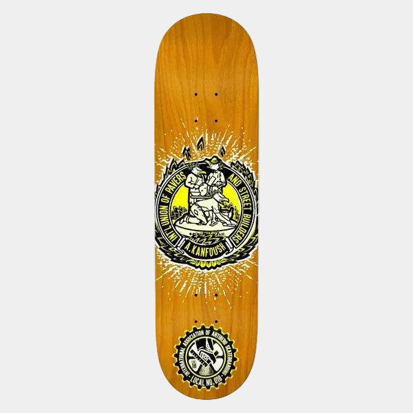 Anti Hero Skateboards Austin Kanfoush Local 18 Deck 8.38"-Black Sheep Skate Shop