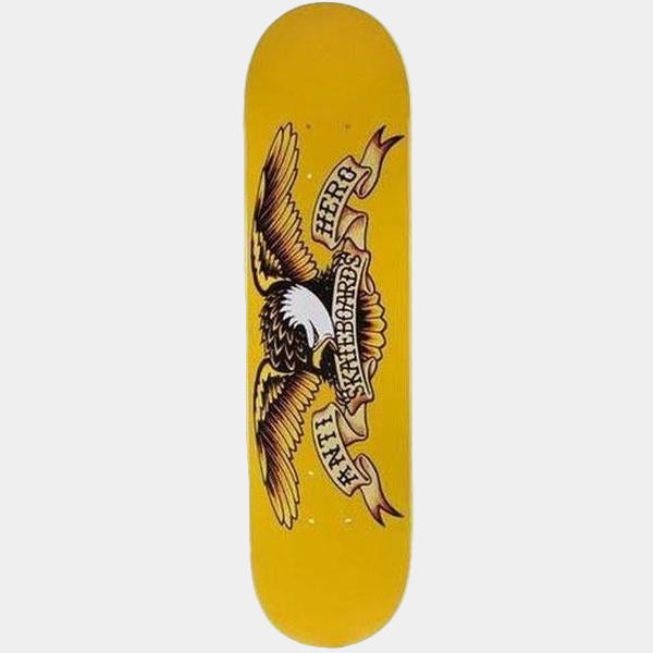 Anti Hero Skateboards Classic Eagle Deck 7.3" Mini-Black Sheep Skate Shop