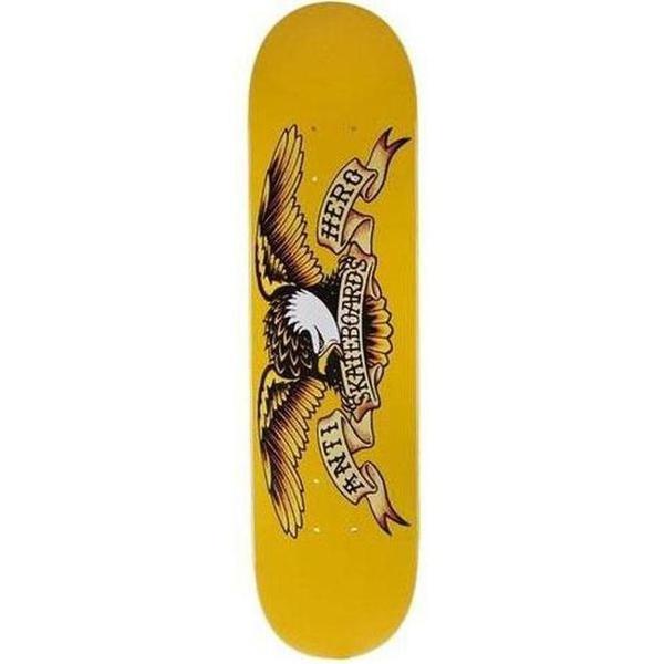 Anti Hero Skateboards Classic Eagle Deck 7.3"-Black Sheep Skate Shop
