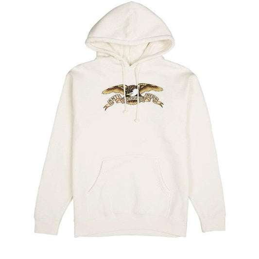 Anti Hero Skateboards Classic Eagle Hoody Bone - Off White-Black Sheep Skate Shop