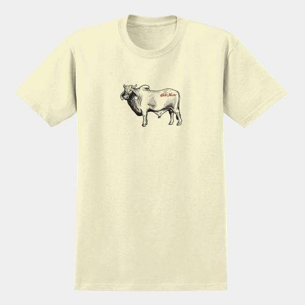 Anti Hero Skateboards Cow T-Shirt Cream-Black Sheep Skate Shop