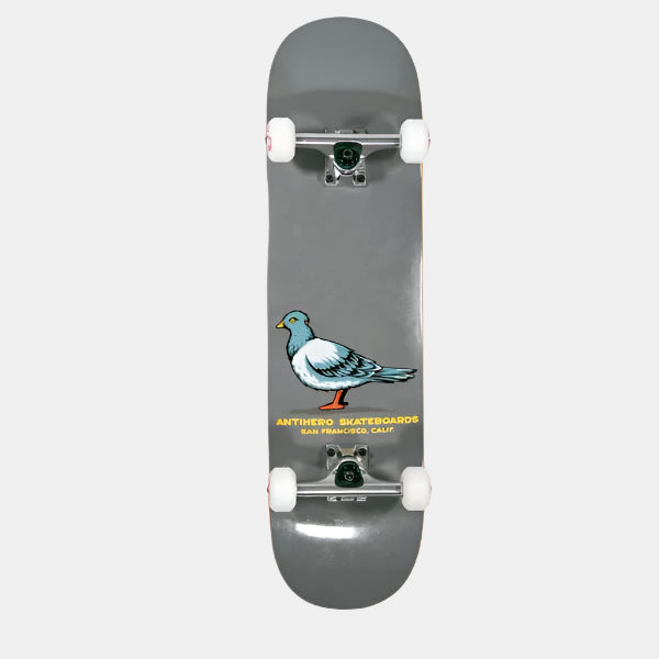 Anti Hero Skateboards Deluxe Pigeon Complete Skateboard 8.25"-Black Sheep Skate Shop