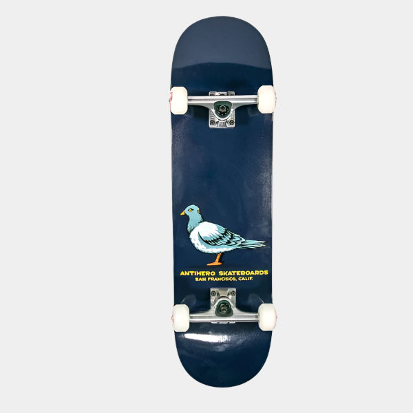 Anti Hero Skateboards Deluxe Pigeon Complete Skateboard 8.5"-Black Sheep Skate Shop