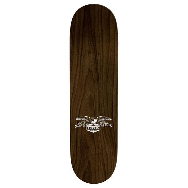 Anti Hero Skateboards Eagle DBX Basalt Deck 8.25" Yellow-Black Sheep Skate Shop