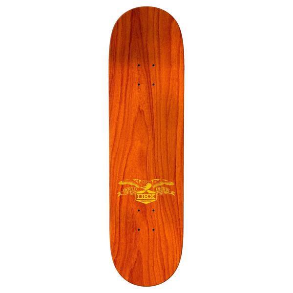 Anti Hero Skateboards Grant Taylor GT DBX Basalt Deck 8.38"-Black Sheep Skate Shop