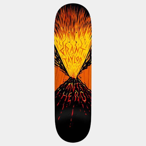 Anti Hero Skateboards Grant Taylor GT DBX Basalt Deck 8.38"-Black Sheep Skate Shop