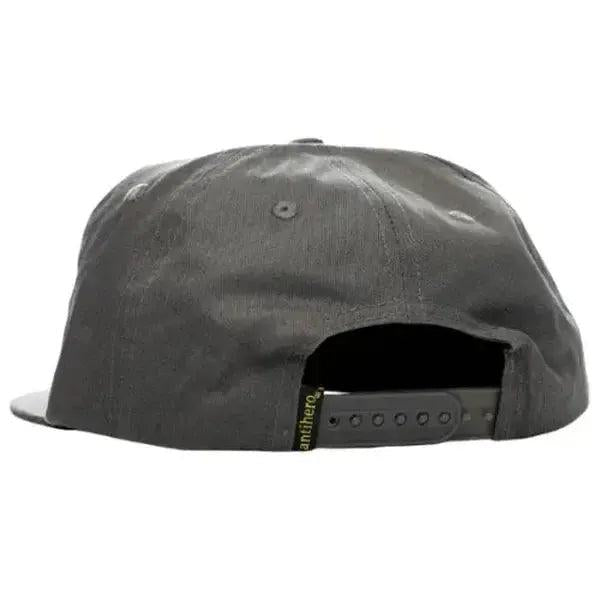 Anti Hero Skateboards Motorized Snapback Hat Charcoal-Black Sheep Skate Shop