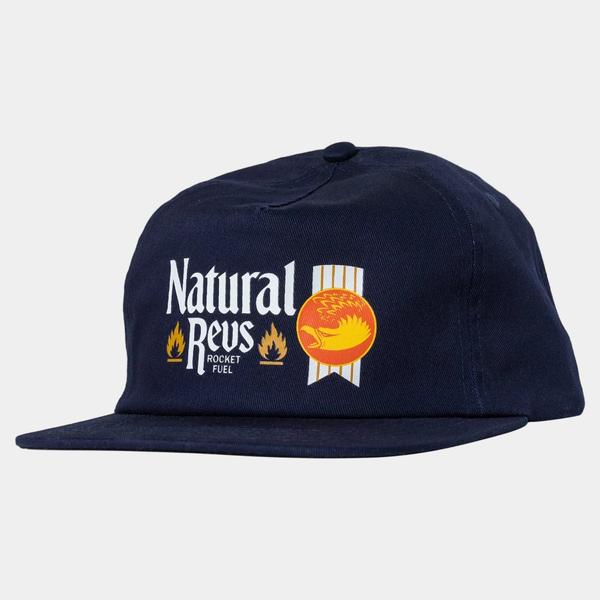 Anti Hero Skateboards Natty Revs Snapback Hat Navy – Black Sheep