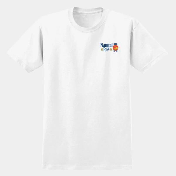 Anti Hero Skateboards Natty Revs T-Shirt White-Black Sheep Skate Shop