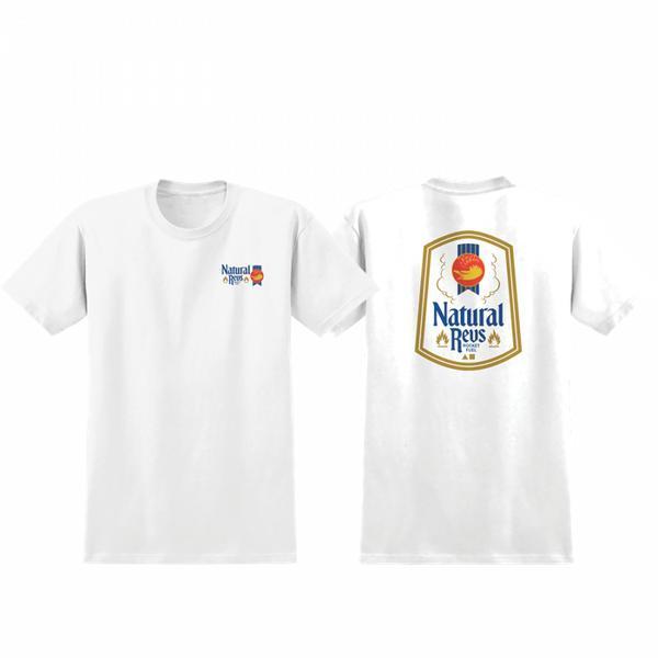 Anti Hero Skateboards Natty Revs T-Shirt White-Black Sheep Skate Shop