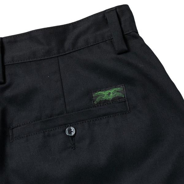 Anti Hero Skateboards Por Hecho Skate Shorts Black-Black Sheep Skate Shop