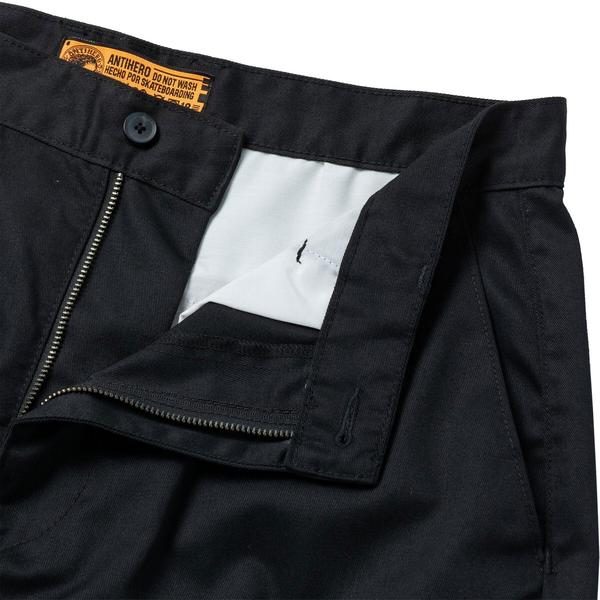 Anti Hero Skateboards Por Hecho Skate Shorts Black-Black Sheep Skate Shop