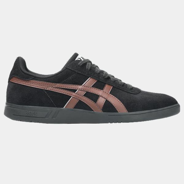Asics Skateboarding Gel-Vickka Pro Black - Reddish Brown – Black