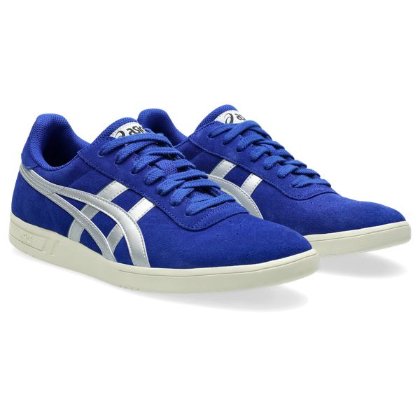 Asics Skateboarding Gel-Vickka Pro Prussian Blue - Pure Silver-Black Sheep Skate Shop
