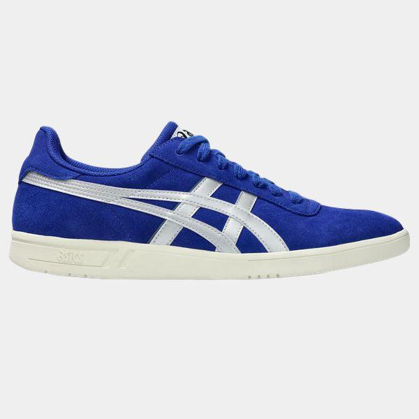 Asics Skateboarding Gel-Vickka Pro Prussian Blue - Pure Silver-Black Sheep Skate Shop