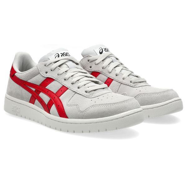 Asics Skateboarding Japan Pro Cloud Grey - Classic Red-Black Sheep Skate Shop