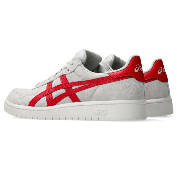 Asics Skateboarding Japan Pro Cloud Grey - Classic Red-Black Sheep Skate Shop