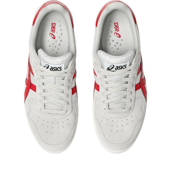 Asics Skateboarding Japan Pro Cloud Grey - Classic Red-Black Sheep Skate Shop