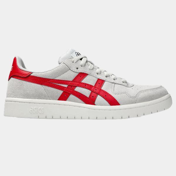 Asics Skateboarding Japan Pro Cloud Grey - Classic Red-Black Sheep Skate Shop