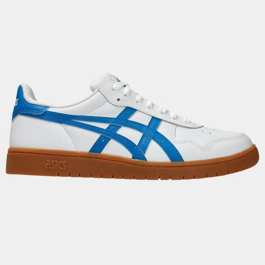 Asics Skateboarding Japan Pro White Leather - Directoire Blue-Black Sheep Skate Shop
