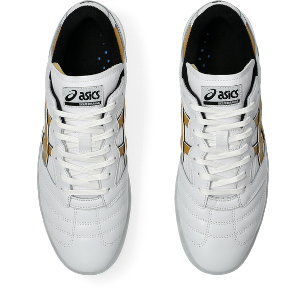Asics Skateboarding x Gino Iannucci Leggerezza FB White - Pure Gold-Black Sheep Skate Shop