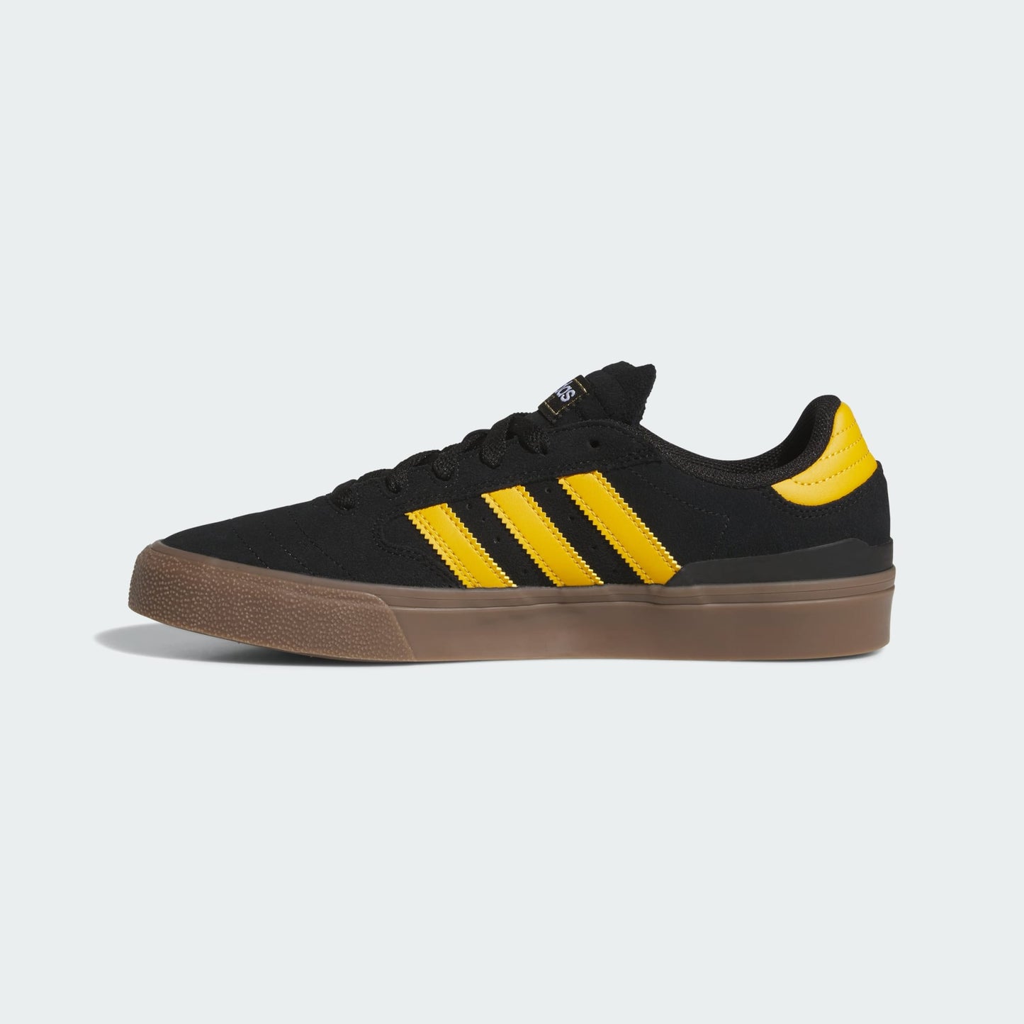 Adidas Busenitz Vulc II Core Black - Preloved Yellow - Gum