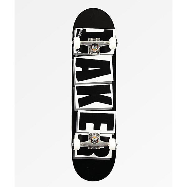 Baker Logo Black Premium Complete 8.5"-Black Sheep Skate Shop