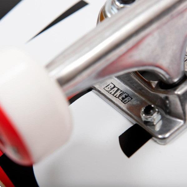 Baker Logo White Premium Skateboard Complete 8.0"-Black Sheep Skate Shop