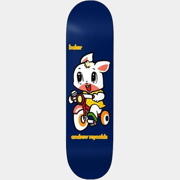 Baker Skateboards Andrew Reynolds Bunny Deck 8.25"-Black Sheep Skate Shop