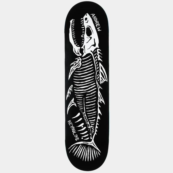 Baker Skateboards Andrew Reynolds Fish Sticks Deck 8.25"-Black Sheep Skate Shop