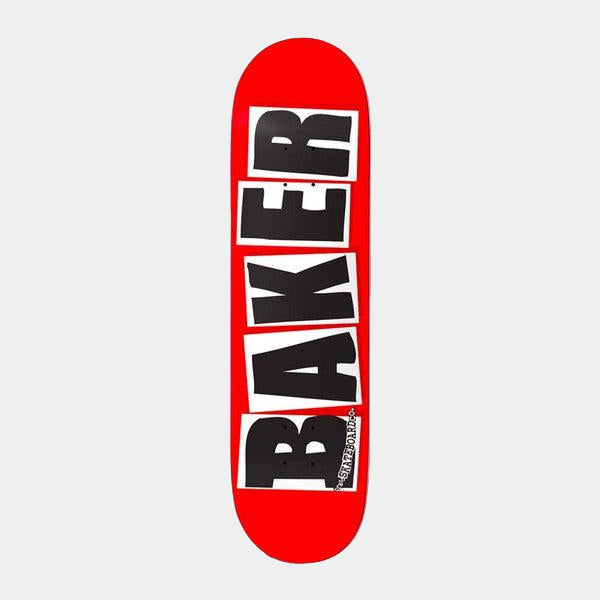Baker Skateboards Brand Logo Black Deck 8.75"-Black Sheep Skate Shop