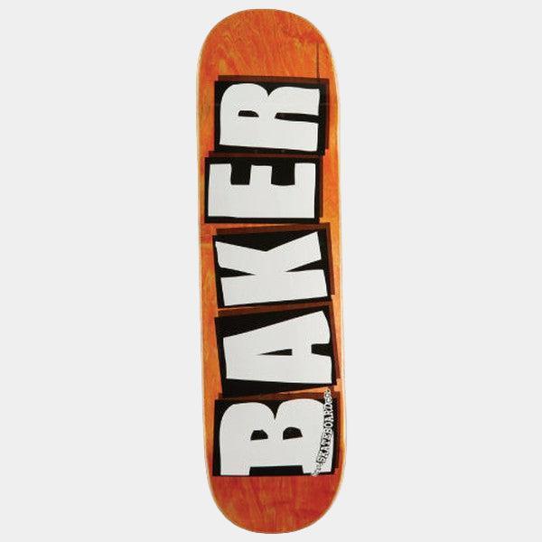 Baker Skateboards Brand Logo Venners B2 Deck 8.25"-Black Sheep Skate Shop