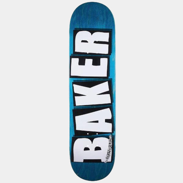 Baker Skateboards Brand Logo Venners B2 Deck 8.5"-Black Sheep Skate Shop