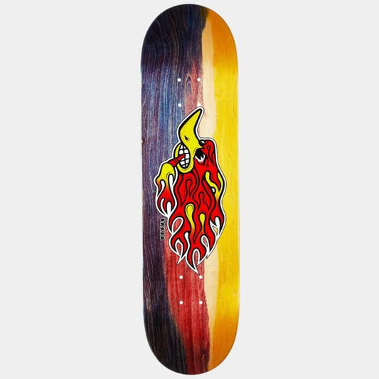Baker Skateboards Justin Figueroa Figgy Calamities Deck 8.25"-Black Sheep Skate Shop