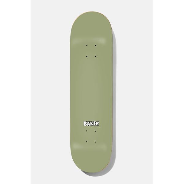 Baker Skateboards Kevin "Spanky" Long Brain Rabies Deck 8.25"-Black Sheep Skate Shop